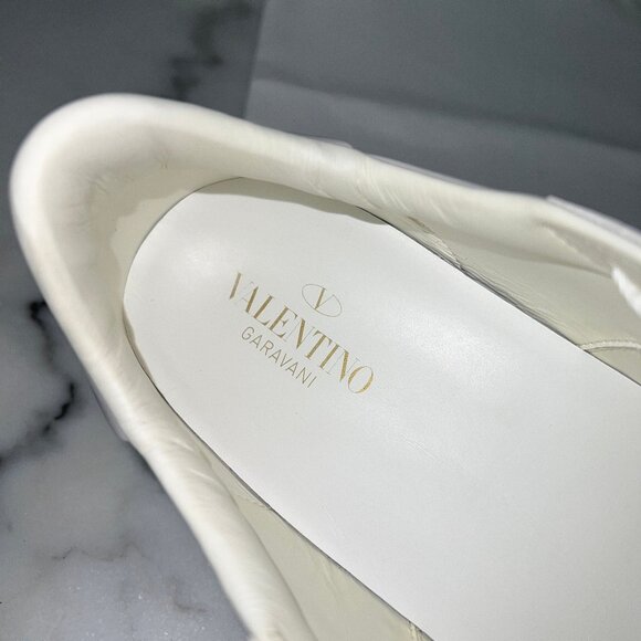 VALENTINO GARAVANI X UNDERCOVER JUN TAKAHASHI Rockstud Sneaker sz 40.5 10.5 US - Picture 16 of 17